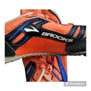 Brooks track field spikes Women's Brooks® PR MD 54.26 size 8 orange blue…